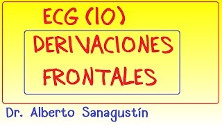 Electrocardiograma 10 derivaciones frontales ampliación [upl. by Allebasi307]