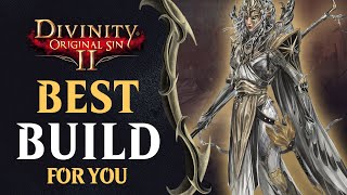 Divinity Original Sin 2 Which Build Is Right For You DOS2 Best Build [upl. by Aerahs433]