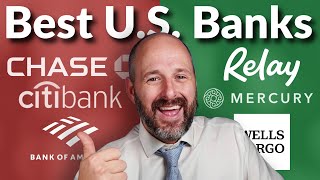 The 5 Best US Bank Accounts For NonResidents Updated 2024 [upl. by Doehne337]