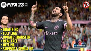 FIFA 16 MOD FIFA 23 Android Offline Grafik HD Terbaru 2023  Game Bola Offline [upl. by Townie751]