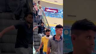 pakda gaya🤣 mall prank pranks funny funnyvideo viralvideo viralshort publicreaction slap [upl. by Laveen500]