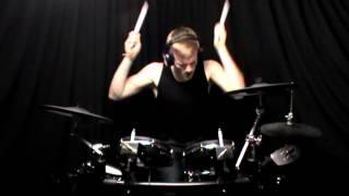 Joey Wojcik Muse  Liquid State Drum cover [upl. by Miuqaoj]