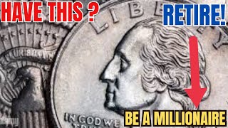 Top 5 Most Valuable Washington Quarter Rare Quarter Dollar Coins Worth Big money Coins Worth money [upl. by Sehcaep791]