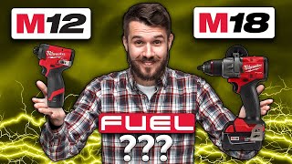 Which Milwaukee Combo Kit Should You Buy M18 Fuel vs M12 Fuel vs Compact [upl. by Afrika]