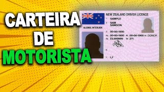 COMO TIRAR CARTEIRA DE MOTORISTA NA NOVA ZELANDIA [upl. by Lecia]