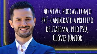 Entrevista com o précandidato a prefeito de Itapema pelo PSD Clóvis Júnior [upl. by Bonaparte193]