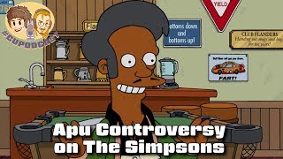 The Simpsons Apu Controversy  CUPodcast [upl. by Iblok]