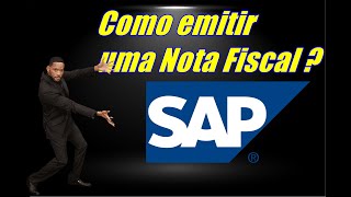 Como emitir Nota Fiscal no SAP  TRANSAÇÃO J1B1N [upl. by Yk]