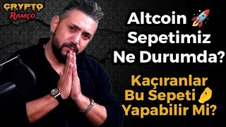 Bitcoin Analiz  Altcoin Sepetimiz Ne Durumda Kaciranlar Bu Sepeti Yapabilir Btc Teknik Forex [upl. by Fawn]