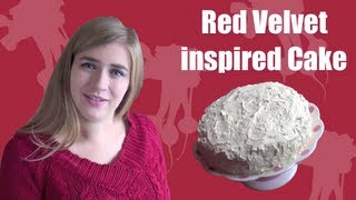 ALL NATURAL RED VELVET CAKE RECIPE [upl. by Aivizt176]