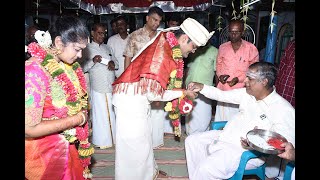 Chettinad Wedding  Kandanur  Pallathur  RamanathanRamu Weds Ulagu  8924 [upl. by Lockhart]