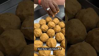 Amul Butter wale Kebab😱😵 Indian Street Food [upl. by Alehtse]