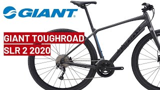 Giant ToughRoad SLR 2 2020 bike review [upl. by Ahsilla277]