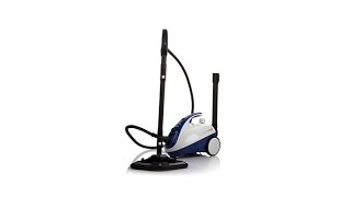 Polti Vaporetto Smart Mop and Canister Steam Cleaner [upl. by Oigufer]