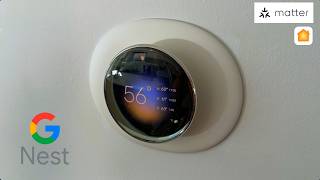 Nest Learning Thermostat 4th Gen Unboxing and Install [upl. by Conlon249]