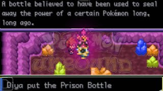 Prism Bottle amp Crystal Peak Puzzle Pokemon Unbound [upl. by Akina686]