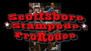 Scottsboro Stampede Pro Rodeo Promo [upl. by Virgil]