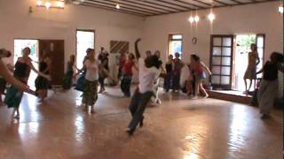 Alhassane Camara Mabina Dance Class 2011mpg [upl. by Jariah]