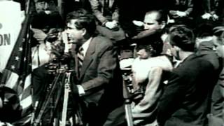 Wendell Willkie speech Opposing Franklin Roosevelt [upl. by Hgielah]