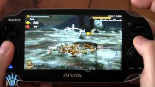 Army Corps of Hell on PS Vita Gameplay Video [upl. by Ramburt]