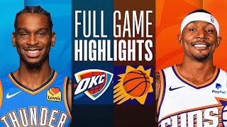 THUNDER at SUNS  FULL GAME HIGHLIGHTS  March 3 2024 [upl. by Bidget836]