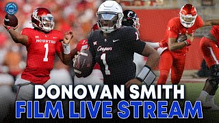 Houston QB Donovan Smith Film Stream [upl. by Hoehne]