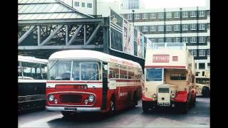 British Buses in the 1960s and 70s [upl. by Mairhpe60]