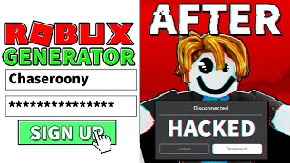 i tried ROBLOX FREE ROBUX GENERATORS [upl. by Eves512]