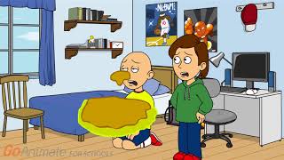 Rosie goes near Caillou when he is sickgrounded [upl. by Paugh]