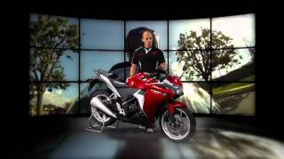 The all new Honda CBR250R features  Honda Motorcycles Australia [upl. by Ariajay348]