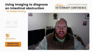 Join Dr Xander Huizing for the Online Veterinary Conference 2021 [upl. by Austin371]