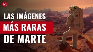 Las imágenes más raras de Marte capturadas por la NASA [upl. by Hpesoy]