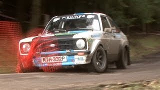 Rallye Legend Spa 2014  Best of Drifts HD [upl. by Ynohtnaleahcim]