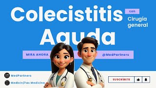 COLECISTITIS AGUDA Patología de la vía biliar [upl. by Aileen]