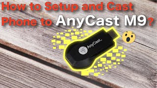 How To Connect Anycast Dongle To Monitor  Anycast Setup to Monitor [upl. by Careaga]