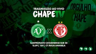 AO VIVO  Chapecoense vs Hercílio Luz  Campeonato Catarinense Sub20 [upl. by Halullat]