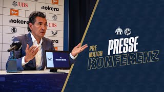 quotWIEDER EIN SECHSPUNKTESPIELquot  🎤 PREMATCHPK FCZLUG  mit Cheftrainer Ricardo Moniz [upl. by Kinna]