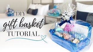 DIY Gift Basket  Snacks Bouquet  Tutorial Gift Basket Ideas [upl. by Wendy]