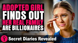 Adopted Girl Finds Out Her Real Family Are Billionaires  SecretDiariesRevealed [upl. by Demakis]