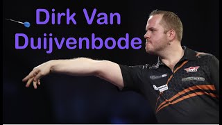 How Great Dart Players Throw  Dirk Van Duijvenbode [upl. by Saixela295]