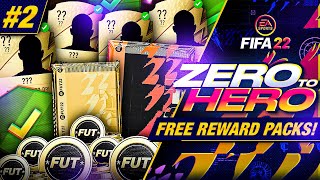 FIFA 22 Zero to Hero  Free Pack Glitch [upl. by Dickey384]