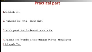 practicalDetection of Amino Acids Medical Chemistry [upl. by Lisabet46]