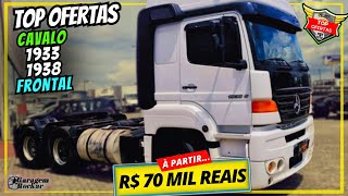 Boas Ofertas de CAVALO MECÂNICO MERCEDES BENZ 1933 e 1938 AXOR À PARTIR DE 70 MIL caminhãobarato [upl. by Wilfreda]