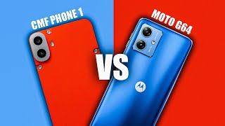 Nothing CMF Phone 1 Vs Motorola G64  Budget War [upl. by Cohn]