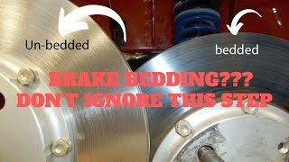 How to bed in new motorcycle brakes [upl. by Enylodnewg]