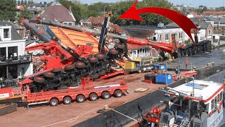 20 Dangerous Heavy Equipment Fails  Incident Crane Collapse  Bulldozer Operators Winning Skills [upl. by Sihun]