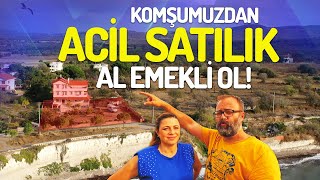 Ege Sahilinde Deniz Kenarı Ev ve Arsa  Komşumuzdan Satılık Fırsat [upl. by Conlon]