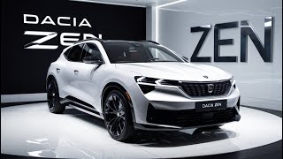 Dacia Zen A BudgetFriendly Crossover with Surprising Features [upl. by Tnert]