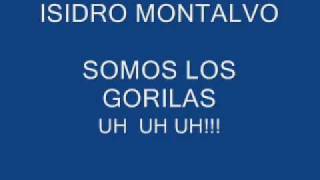 Isidro Montalvo  Somos los gorilas [upl. by Eislek848]