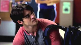 The Vampire Diaries 5x01  Jeremy Fight HD [upl. by Arnon647]